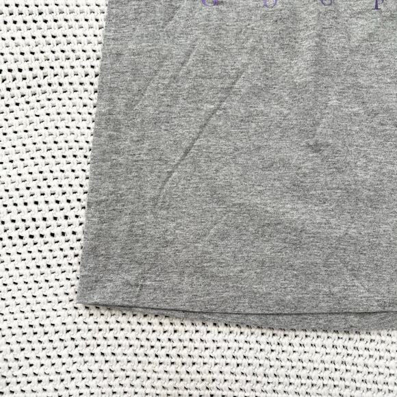 Disney Kids Grey Vintage 90s Deadstock Grey Peek Goofy Short Sleeve Tee Small - Picture 5 of 9